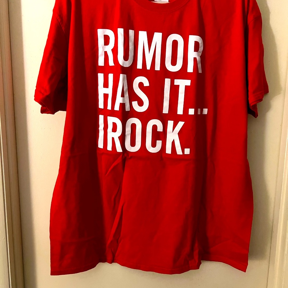 Heavy 100% cotton T-shirt